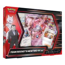 Box Pokemon Team Rockets Mewtwo Ex Cartas Pokemon Inglês