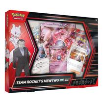 Box Pokemon Team Rockets Mewtwo Ex Cartas Pokemon Inglês