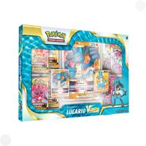 Box Pokémon Tgc Coleção Lucario V-Astro 31278 - Copag