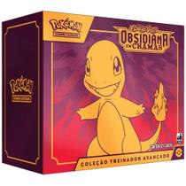 Box pokemon treinador avancado escarlate e violeta 3 obsidiana em chamas copag