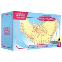 Box pokemon treinador avancado fenda paradoxal copag