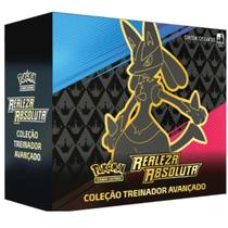 Box Pokemon Treinador Avançado Realeza Absoluta Lucario Box Pokemon Treinador Avançado Realeza Absoluta Lucario