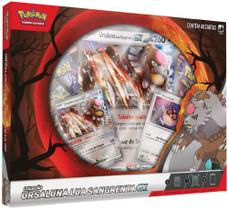 Box Pokémon Ursaluna Lua Sangrenta EX Copag Cartas cards - 7896192345158