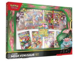 Box Pokémon Venusaur Mega Charizard Tcg Copag 2026
