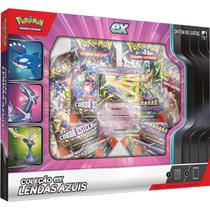 Box Pokemon - Xerneas EX - Coleção Lendas Azuis - Pokémon TCG