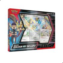 Box pokemon zacian ex do lupo copag Box pokemon zacian ex do lupo copag