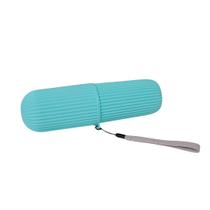 Box Porta Escova Multiuso Modelo Azul Estriado Prime 20cm - Plasútil Box Porta Escova Multiuso Modelo Azul Estriado Prime 20cm - Plasútil