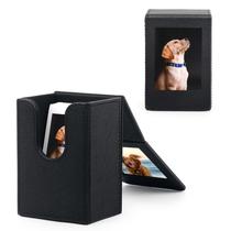 Box Porta Fotos Para Instax Mini E Polaroid 2x3'' Até 50 Fotos - Preto