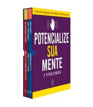 Box Potencialize Sua Mente Trilogia Segredos Mente Milionária Desenvolvimento Pessoal Autoajuda Box Potencialize Sua Mente Trilogia Segredos Mente Milionária Desenvolvimento Pessoal Autoajuda