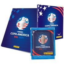 Box Premium Álbum Capa Dura Azul + 30 Envelopes Copa América