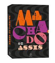 Box Premium Machado de Assis - Memórias Póstumas Brás Cubas + Dom Casmurro + Casa Velha CAPA DURA Ed. Principis Box Premium Machado de Assis - Memórias Póstumas Brás Cubas + Dom Casmurro + Casa Velha CAPA DURA Ed. Principis