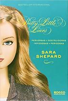 Box - Pretty Little Liars - Vols. 5 ao 8 - Perversas, Destruidoras, Impiedosas, Perigosas
