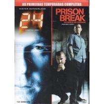 Box Prision Break + 24 Horas - Temporada Completa - Ação