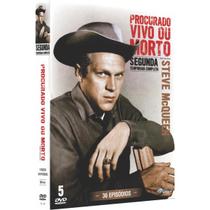 Box Procurado Vivo ou Morto Segunda Temporada Completa 5 Dis