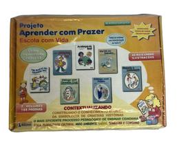 BOX Projeto Aprender com Prazer - Editora Iracema