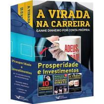 Box Prosperidade E Investimentos - 3 Livros