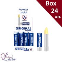 "Box Protetor Labial Manteiga de Cacáu (24 unidades) - Arovida