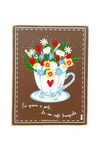 Box Quadro Cafe Tranquilo 15x20 Box Quadro Cafe Tranquilo 15x20