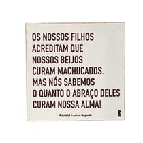BOX QUADRO FILHOS ACREDITAM EM DMF 12x12
