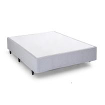 Box Queen Desmontável Herval CORE, Jacquard Gelo, 39x158x198 cm