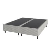 Box Queen New Londres Umaflex Cinza (158x198x38) Box Queen New Londres Umaflex Cinza (158x198x38)