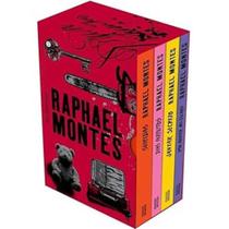 Box Raphael Montes - companhia das letras Box Raphael Montes - companhia das letras