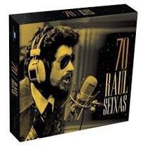 Box Raul Seixas - 70 - C/ 4 Cds - Warner Music