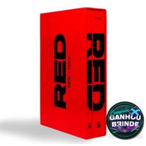 Box Red Jesus Copy Cristã Evangélica Gospel Índice Crente Feminina Mulher Homem Leão Jovem Adolescente Igreja Minist