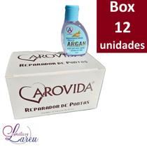 "Box Reparador de pontas 30 ml Óleo de Argan (12 unidades) - Arovida