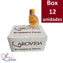 "Box Reparador de pontas 30 ml Queratina (12 unidades) - Arovida