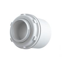 Box Reto Pvc 1" Para Eletroduto Branco Inpol