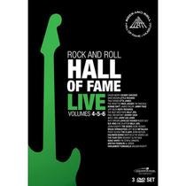 Box Rock And Roll Hall Of Fame Live - 3 Dvds - Volumes 4 5 6