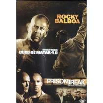 Box Rocky Balboa - Prison Break - Duro De Matar 4.0