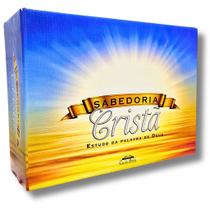 Box Sabedoria Cristã - 6 Livros Bíblicos Estudo da Palavra de Deus - Evangelizar