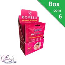 "Box Sachê de Hidratação Capilar 50 gr Progress no Chuveiro (6 unidades) - Arovida