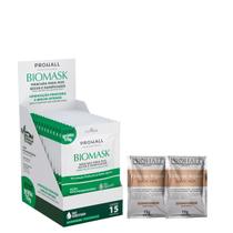 Box Sachês Biomask Máscara de Hidratação Concentrada Prohall