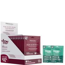 Box Sachês Equalize Máscara Neutralizadora de PH Prohall