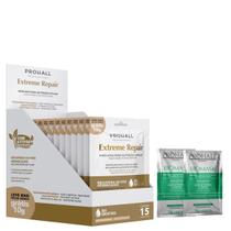 Box Sachês Extreme Mascara Nutritiva Concentrada Prohall
