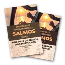 Box Salmos Comentário Bíblico Volume 1 e 2 Brochura Charles Spurgeon