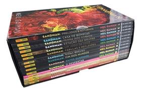 Box Sandman Edição Especial Vols 1-14 Panini Comics Completo