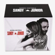 Box Sandy e Junior Nossa História - EDIÇÃO LIMITADA 16 álbuns