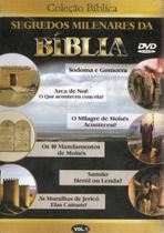 Box Segredos Milenares Da Bíblia - Vol. 1