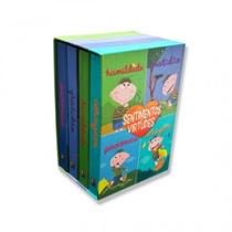 Box - sentimentos e virtudes (4 livros) Box - sentimentos e virtudes (4 livros)