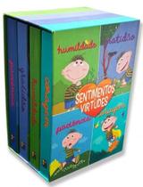 Box - Sentimentos e Virtudes - 4 Livros Box - Sentimentos e Virtudes - 4 Livros