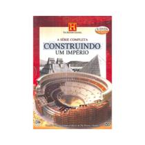 BOX Serie Completa Construindo um Império 6 DVD'S - BEM CONSERVADO
