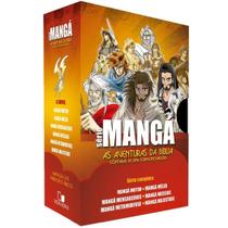Box Série Mangá: As Aventuras da Bíblia - Vida Nova
