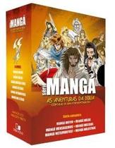 Box - Série Mangá - Série Completa - As Aventuras Da Bíblia Contadas De Uma Forma Inovadora (6 Livros) - Vida Nova