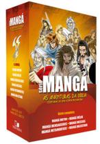 Box série mangá - série completa: as aventuras da bíblia contadas de uma forma inovadora - VIDA NOVA