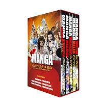 Box Série Mangá - Série Completa - Next, Editora Responsável - Vida Nova