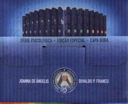 Box Série Psicológica Joanna De Ângelis Especial 16 Volumes (Capa Dura) - Leal Box Série Psicológica Joanna De Ângelis Especial 16 Volumes (Capa Dura) - Leal